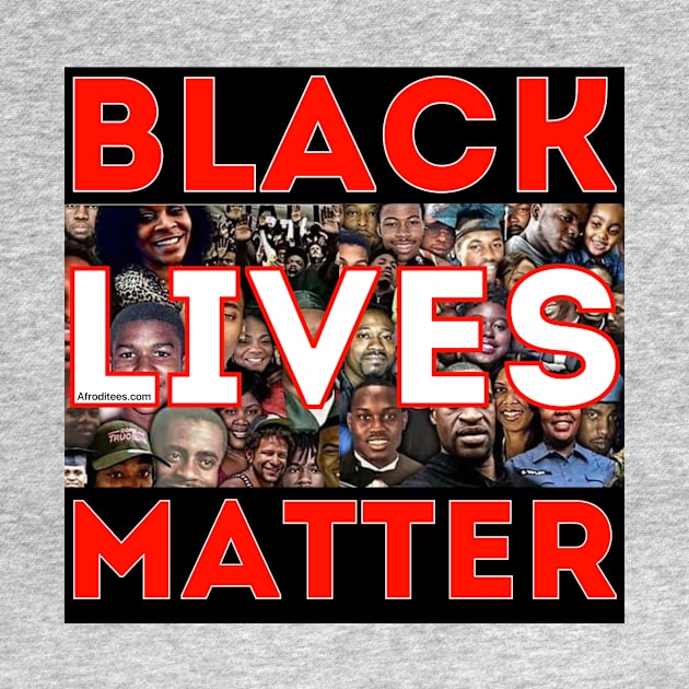 Black Lives Matter by Afroditees